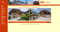 Desktop Screenshot of haus-kammerland.com